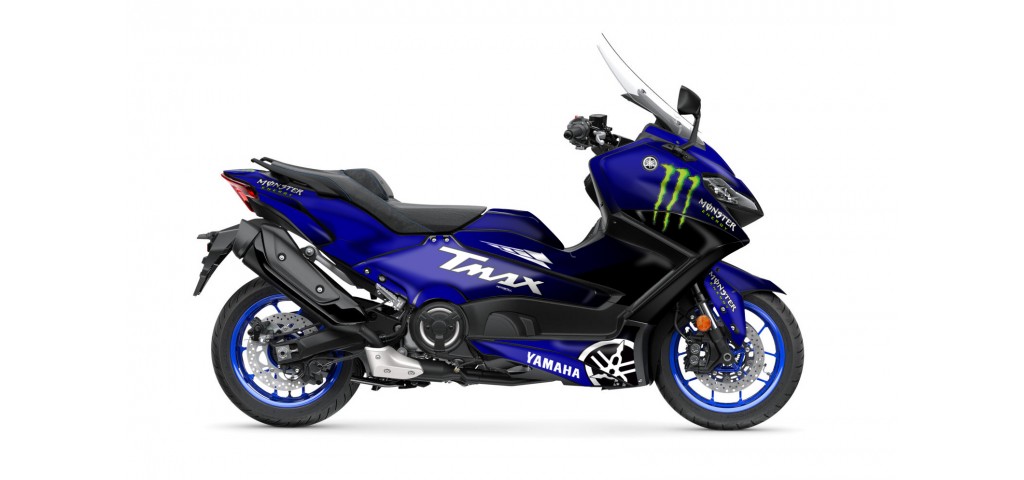 YAMAHA TMAX GRAPHIC STICKER SET - DECAL KIT