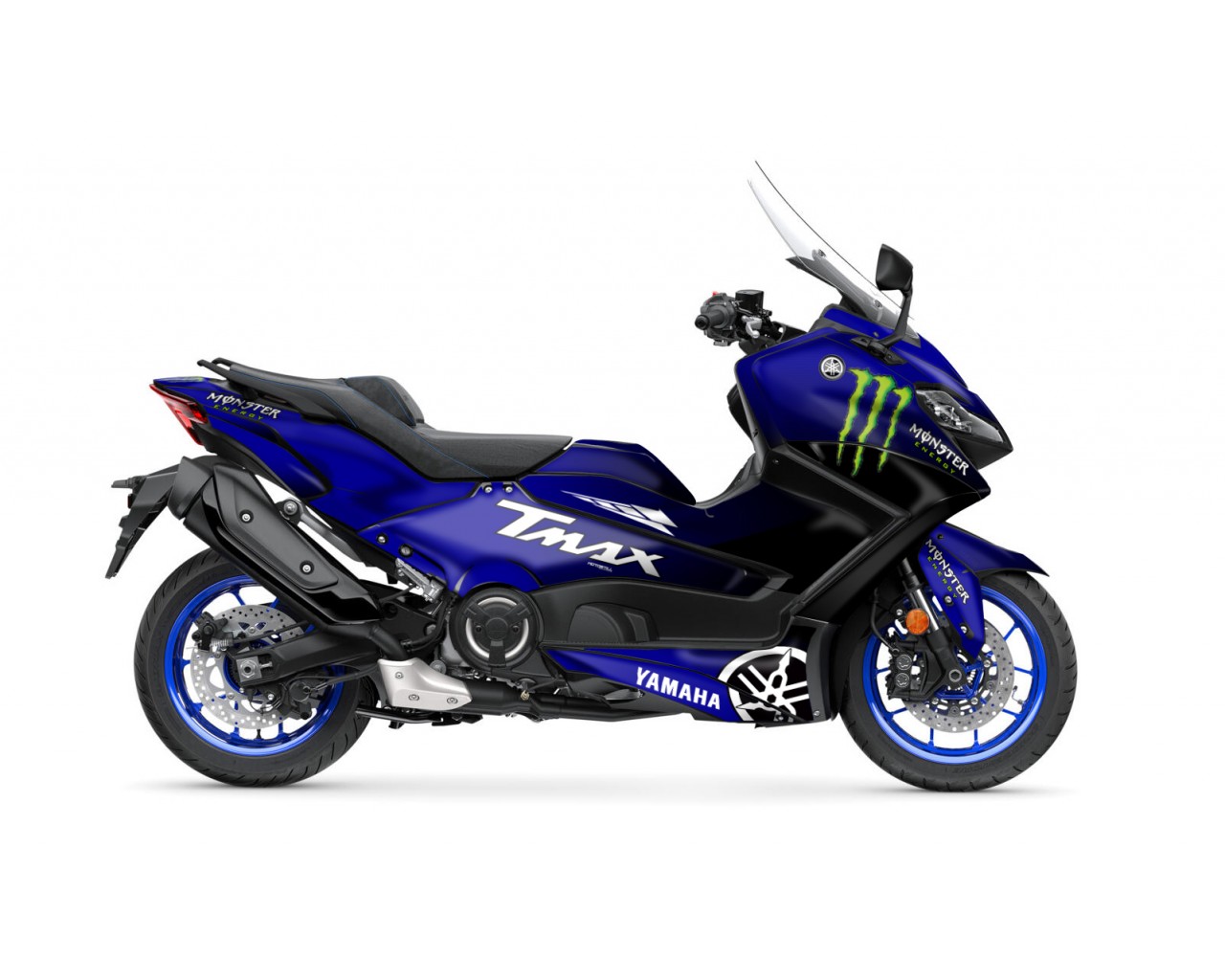 YAMAHA TMAX GRAPHIC STICKER SET - DECAL KIT