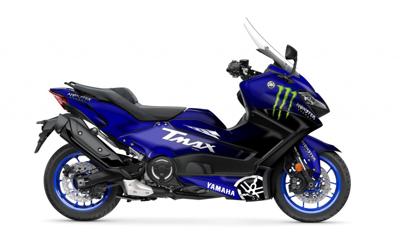 YAMAHA TMAX GRAPHIC STICKER SET - DECAL KIT