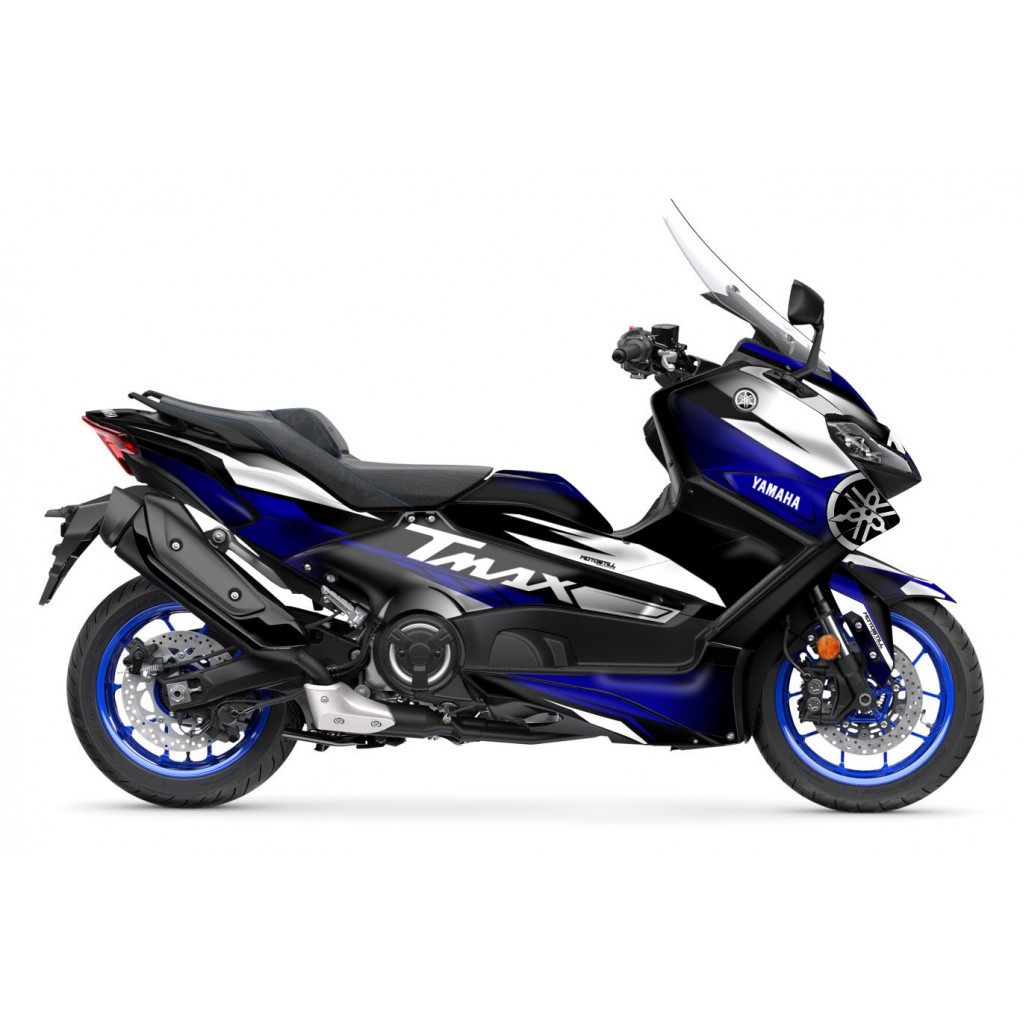 YAMAHA TMAX GRAPHIC STICKER SET - DECAL KIT