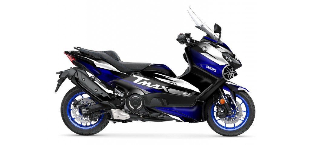 YAMAHA TMAX GRAPHIC STICKER SET - DECAL KIT