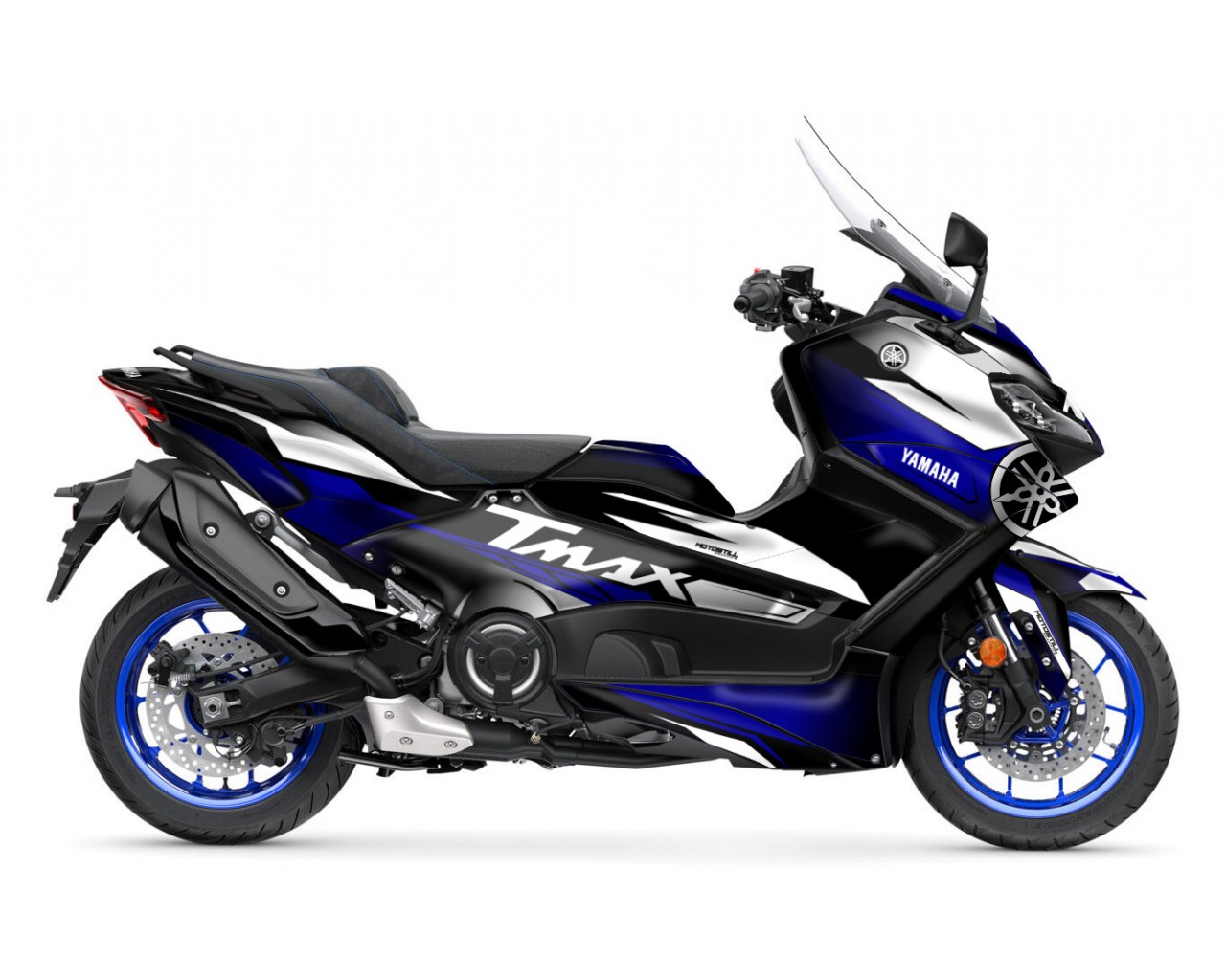 YAMAHA TMAX GRAPHIC STICKER SET - DECAL KIT