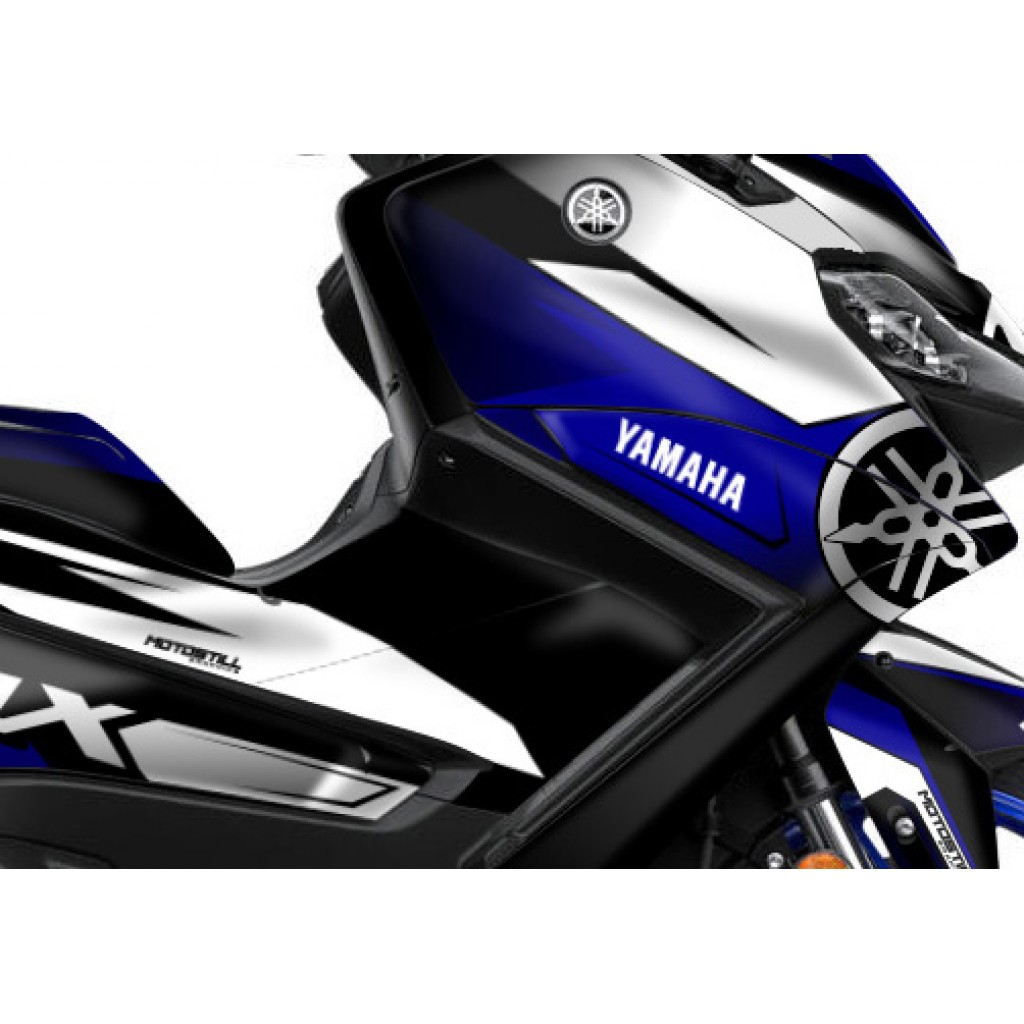 YAMAHA TMAX GRAPHIC STICKER SET - DECAL KIT