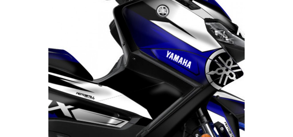 YAMAHA TMAX GRAPHIC STICKER SET - DECAL KIT