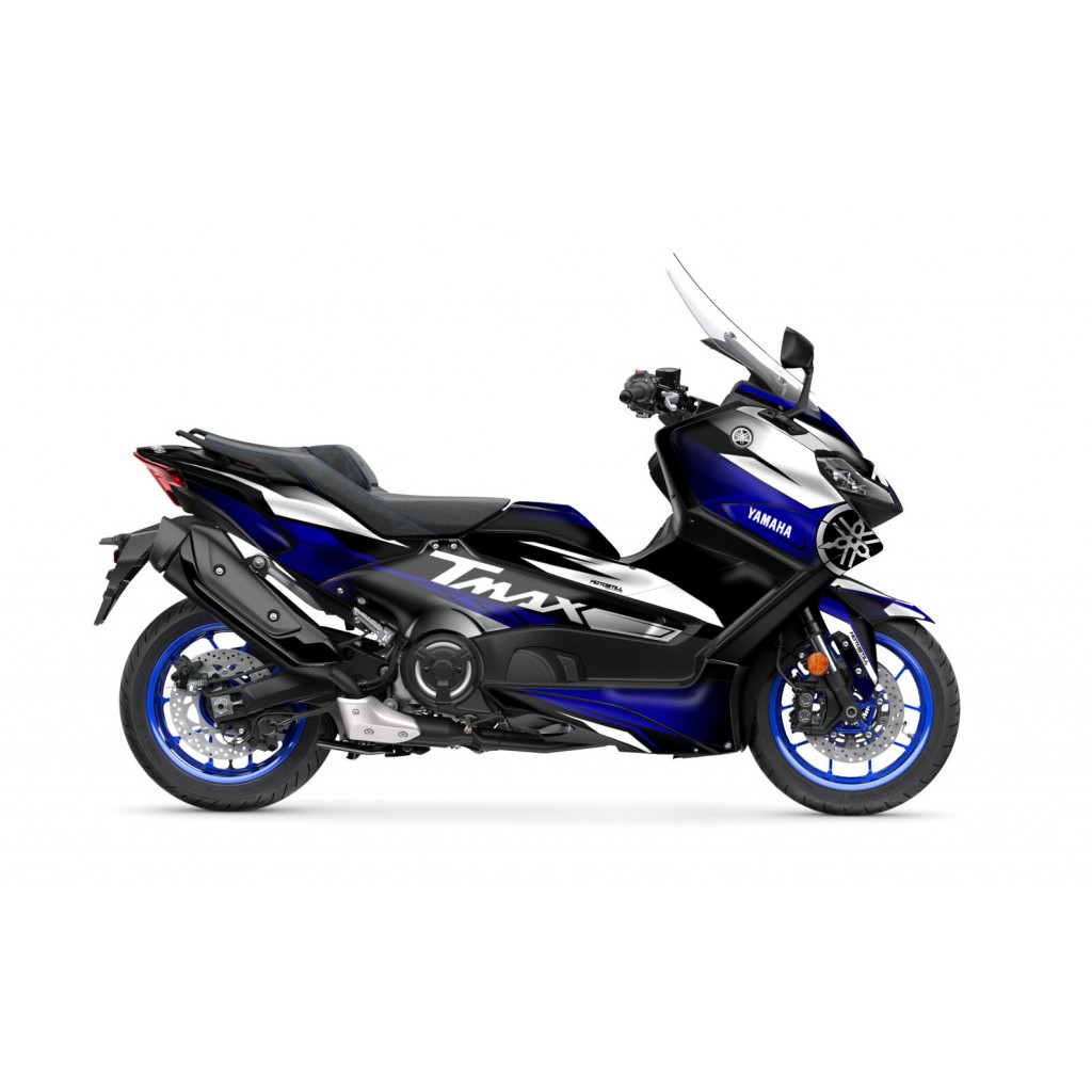 YAMAHA TMAX GRAPHIC STICKER SET - DECAL KIT