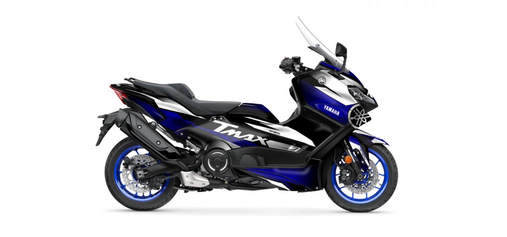 YAMAHA TMAX GRAPHIC STICKER SET - DECAL KIT