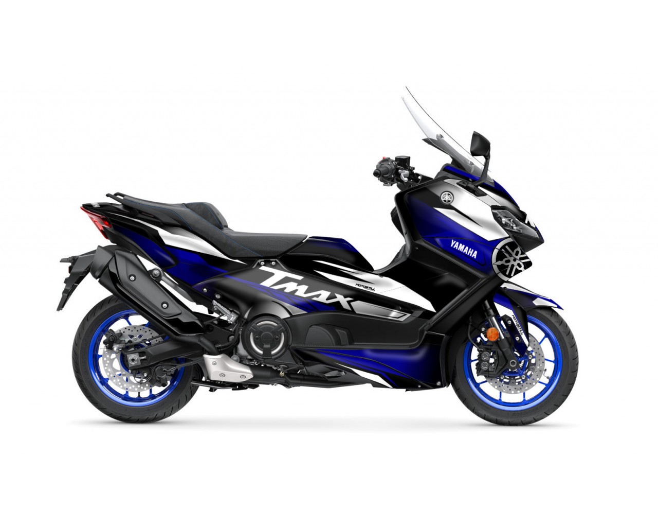 YAMAHA TMAX GRAPHIC STICKER SET - DECAL KIT