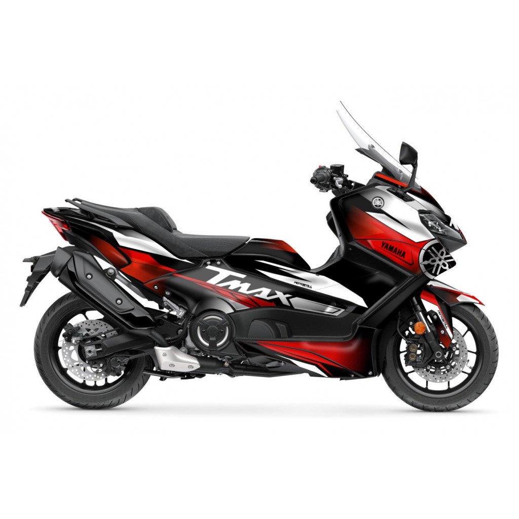 YAMAHA TMAX GRAPHIC STICKER SET - DECAL KIT