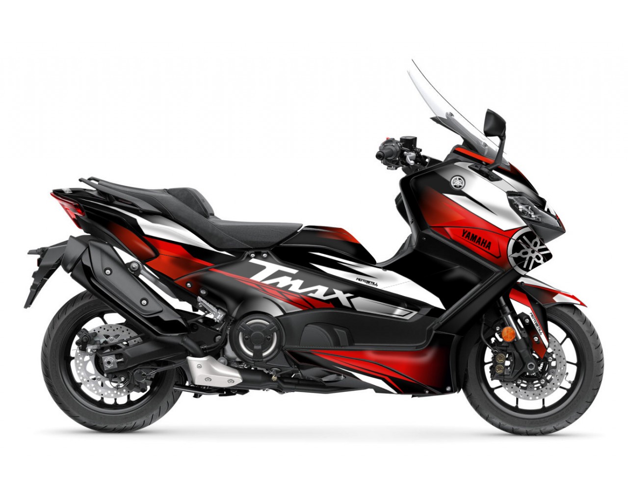 YAMAHA TMAX GRAPHIC STICKER SET - DECAL KIT
