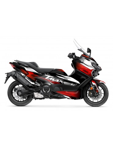 YAMAHA TMAX GRAPHIC STICKER SET - DECAL KIT