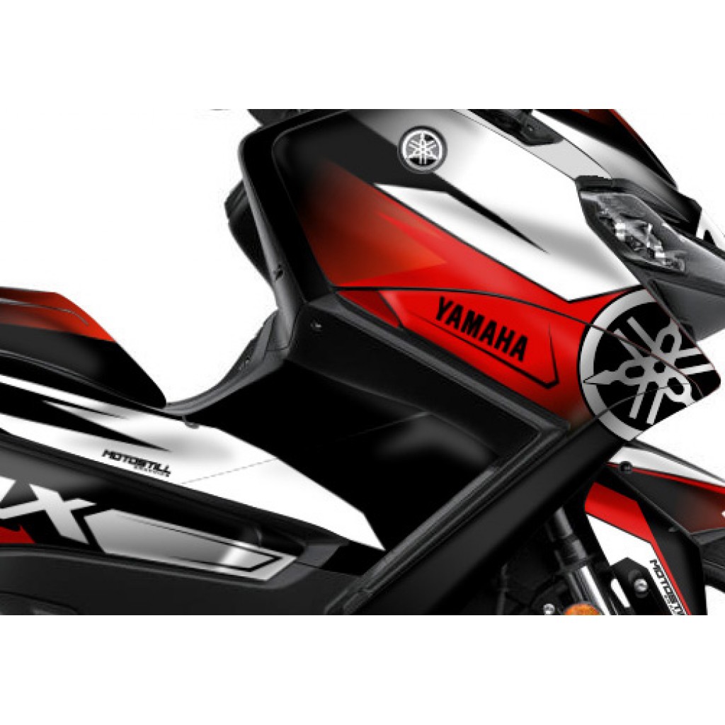 YAMAHA TMAX GRAPHIC STICKER SET - DECAL KIT