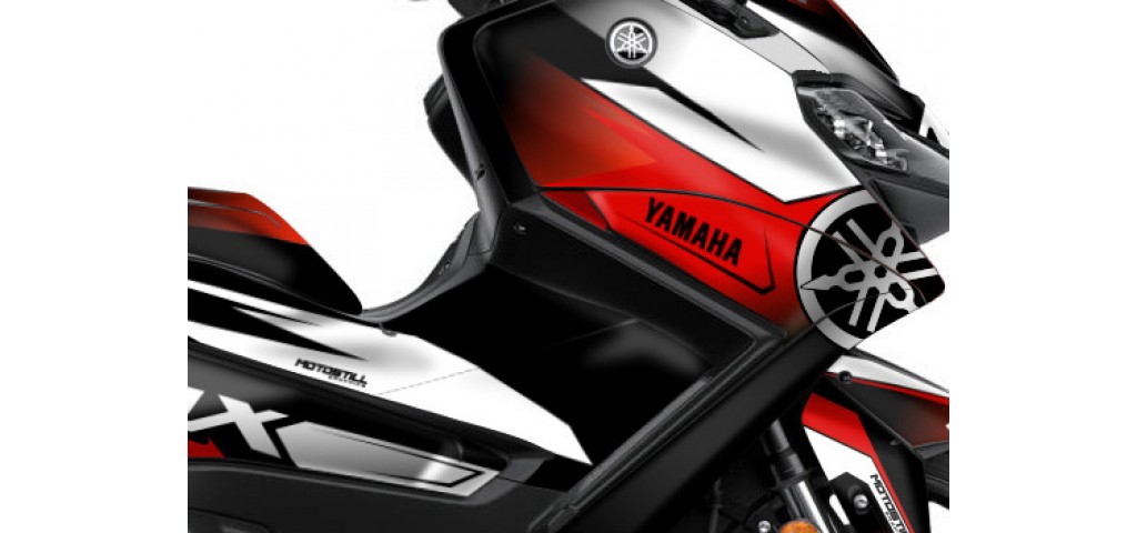 YAMAHA TMAX GRAPHIC STICKER SET - DECAL KIT