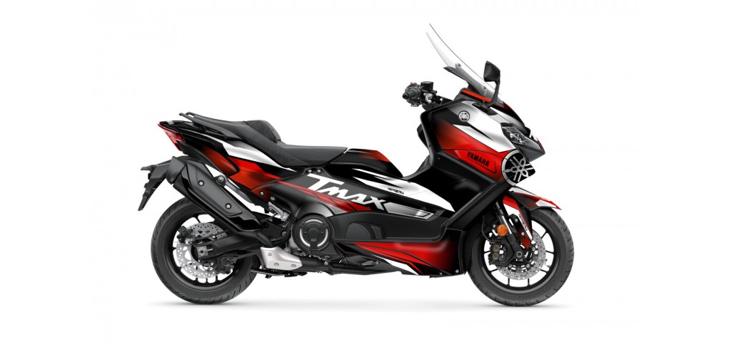 YAMAHA TMAX GRAPHIC STICKER SET - DECAL KIT