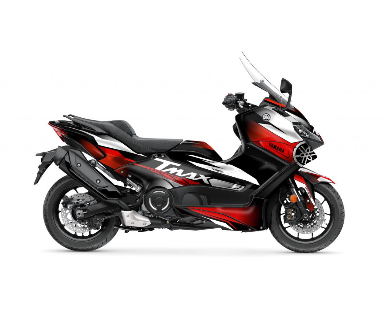 YAMAHA TMAX GRAPHIC STICKER SET - DECAL KIT
