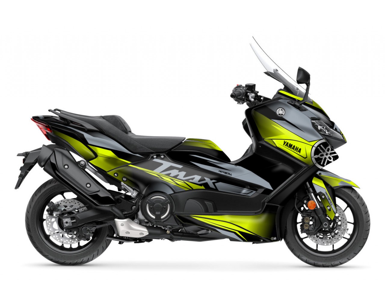 YAMAHA TMAX GRAPHIC STICKER SET - DECAL KIT