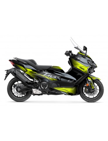 YAMAHA TMAX GRAPHIC STICKER SET - DECAL KIT