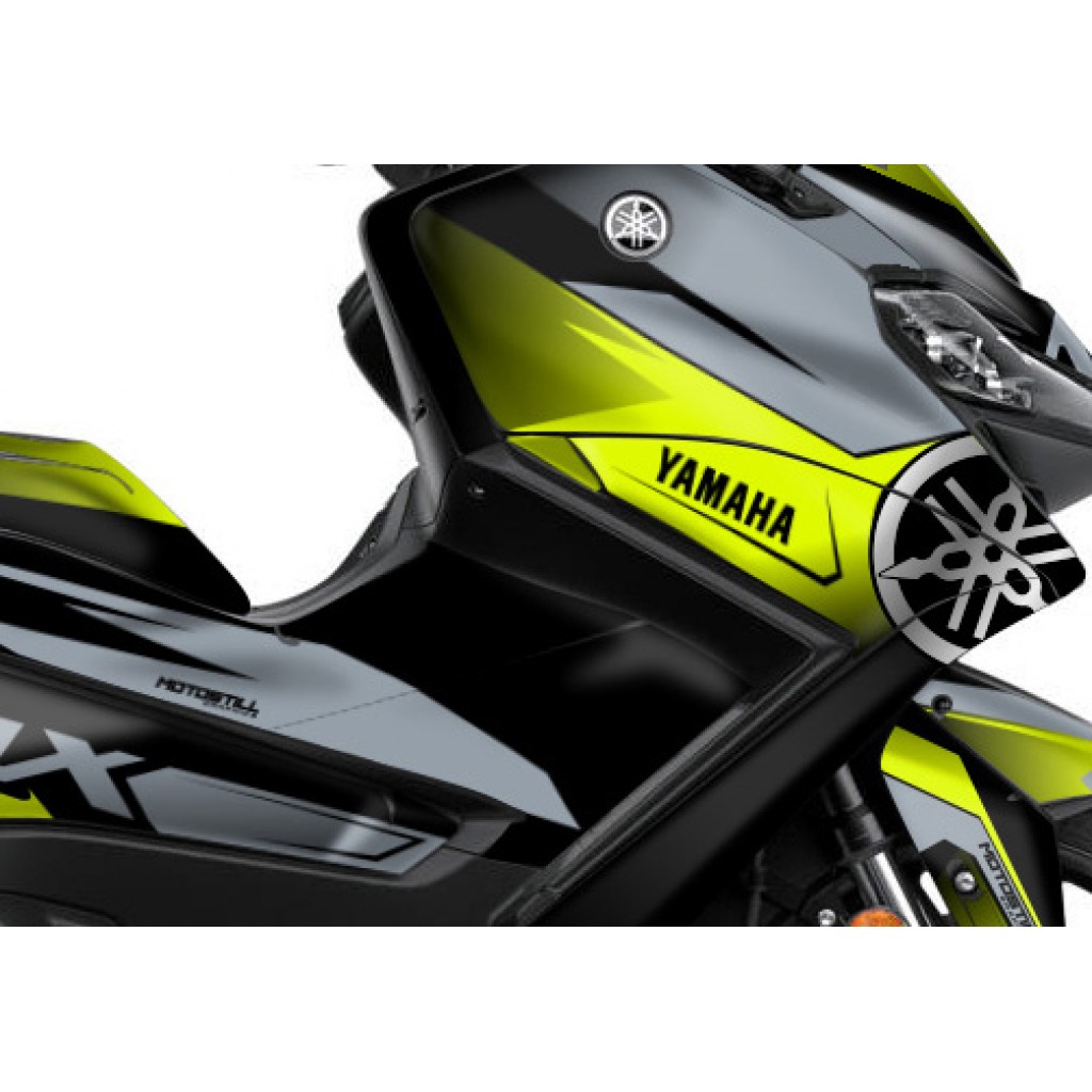 YAMAHA TMAX GRAPHIC STICKER SET - DECAL KIT