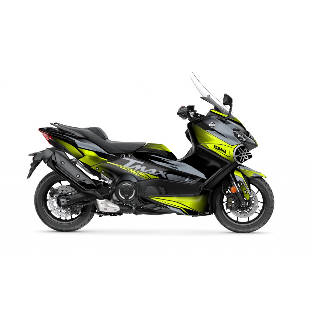 YAMAHA TMAX GRAPHIC STICKER SET - DECAL KIT