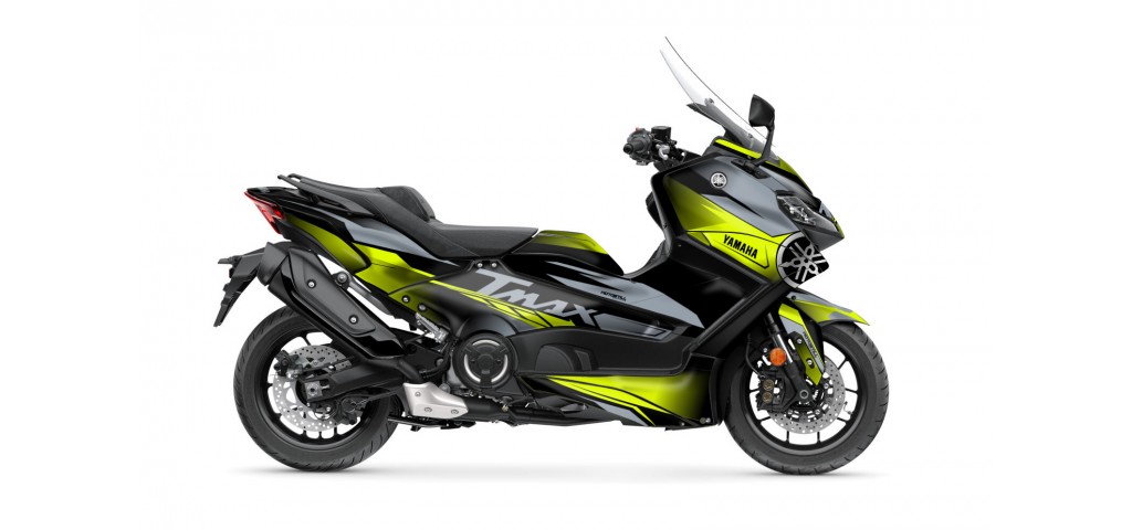 YAMAHA TMAX GRAPHIC STICKER SET - DECAL KIT