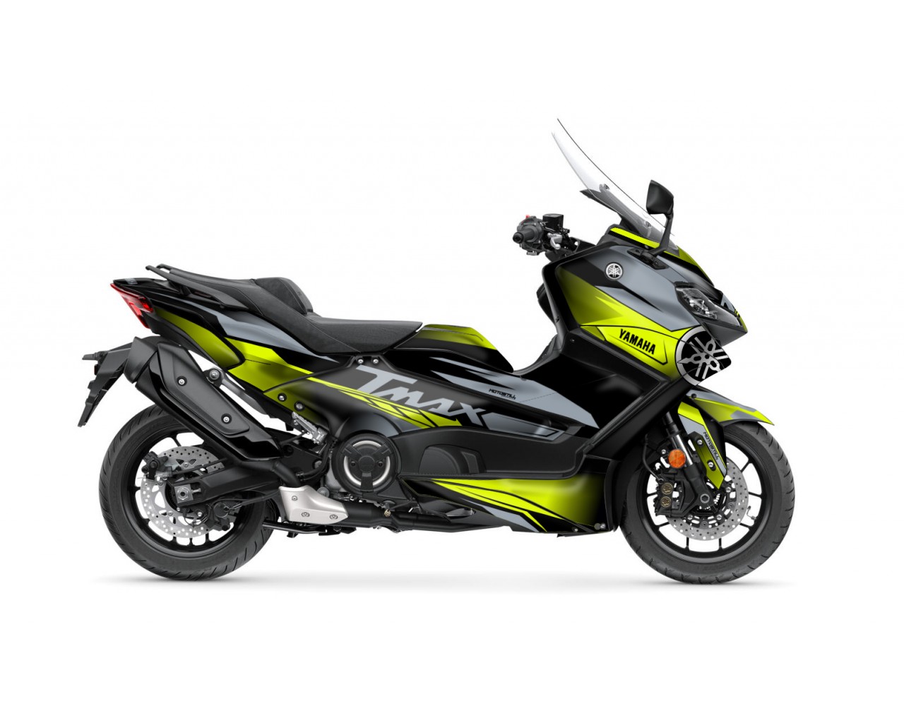 YAMAHA TMAX GRAPHIC STICKER SET - DECAL KIT