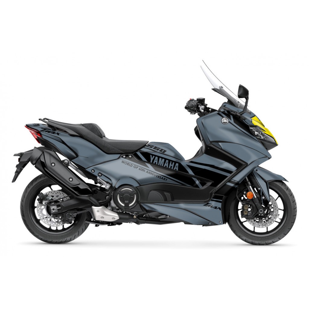 YAMAHA TMAX GRAPHIC STICKER SET - DECAL KIT