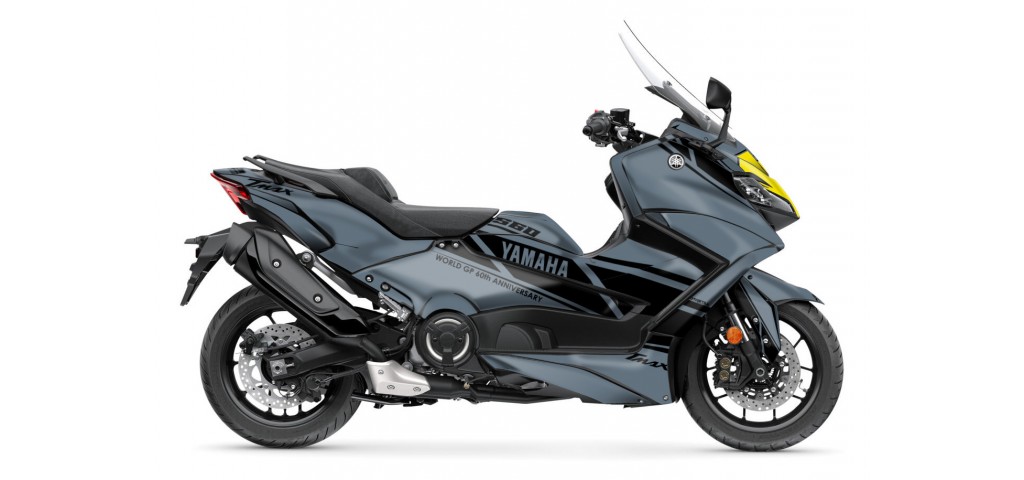 YAMAHA TMAX GRAPHIC STICKER SET - DECAL KIT