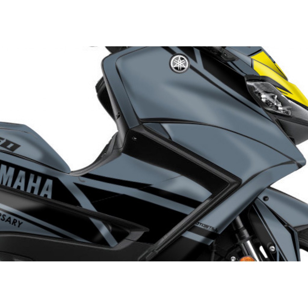 YAMAHA TMAX GRAPHIC STICKER SET - DECAL KIT