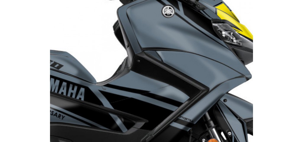 YAMAHA TMAX GRAPHIC STICKER SET - DECAL KIT