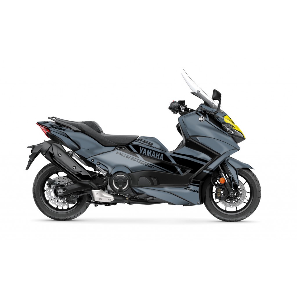 YAMAHA TMAX GRAPHIC STICKER SET - DECAL KIT