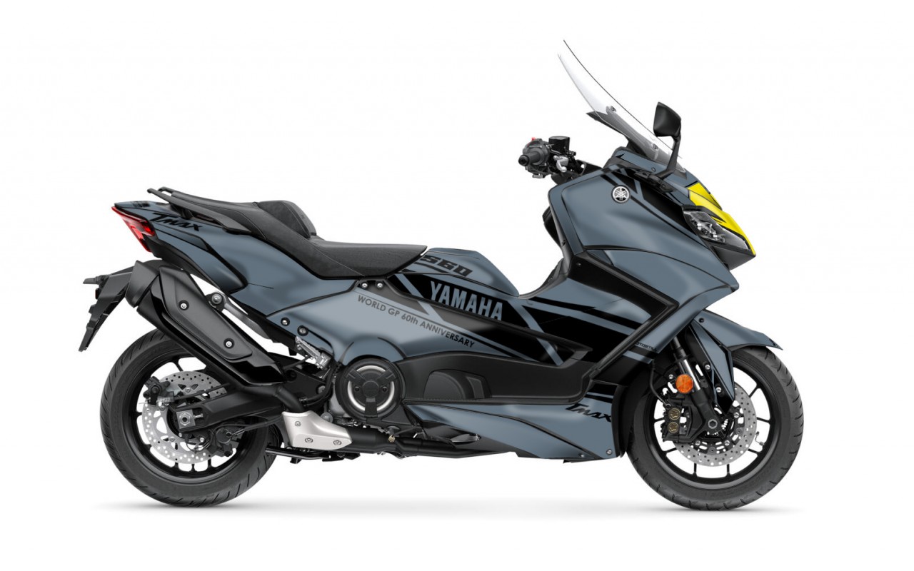 YAMAHA TMAX GRAPHIC STICKER SET - DECAL KIT