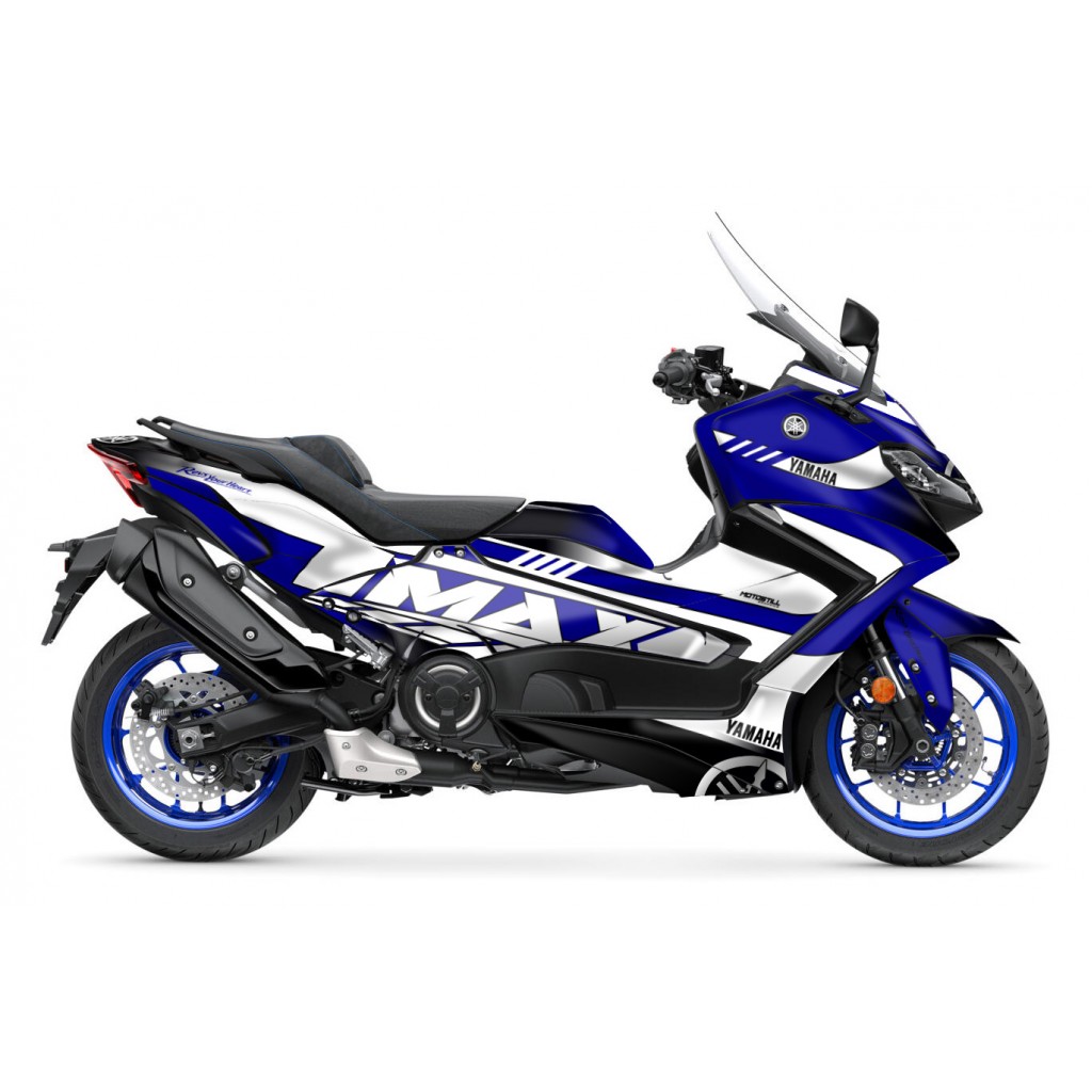 YAMAHA TMAX GRAPHIC STICKER SET - DECAL KIT