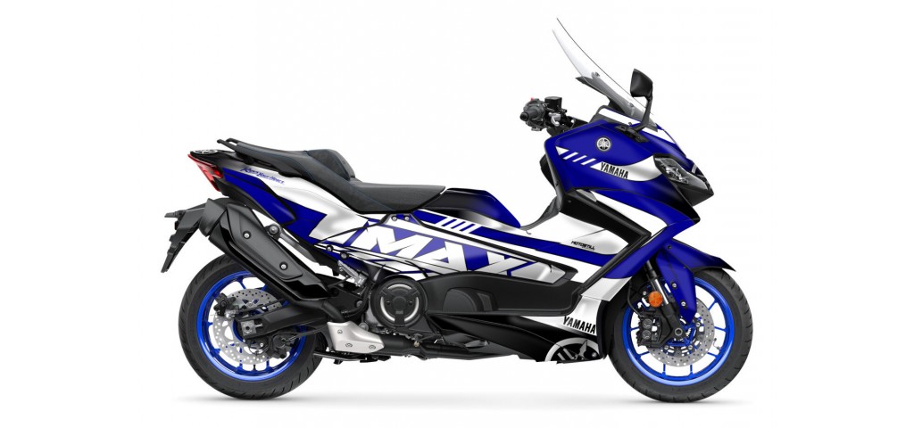 YAMAHA TMAX GRAPHIC STICKER SET - DECAL KIT