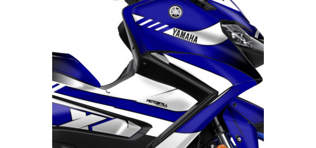 YAMAHA TMAX GRAPHIC STICKER SET - DECAL KIT