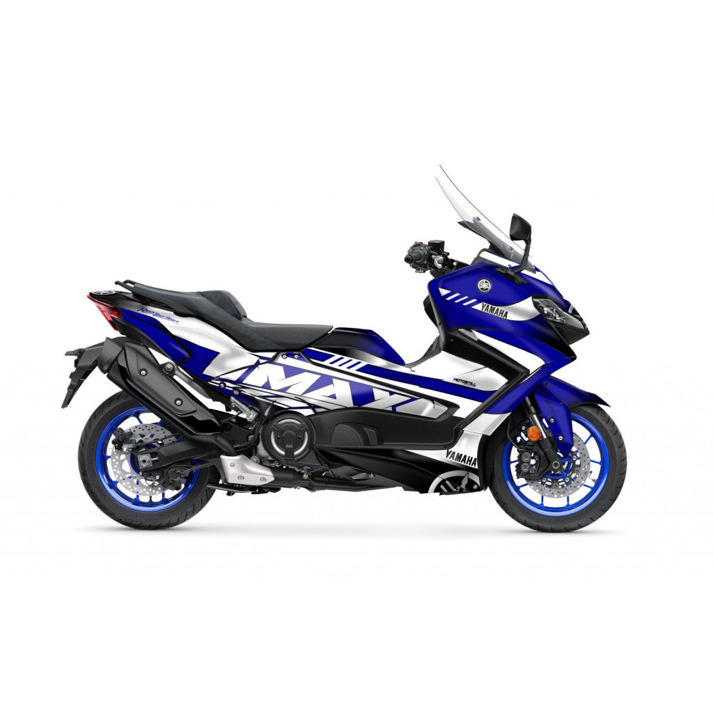 YAMAHA TMAX GRAPHIC STICKER SET - DECAL KIT