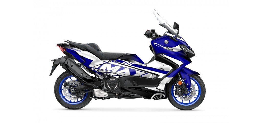 YAMAHA TMAX GRAPHIC STICKER SET - DECAL KIT