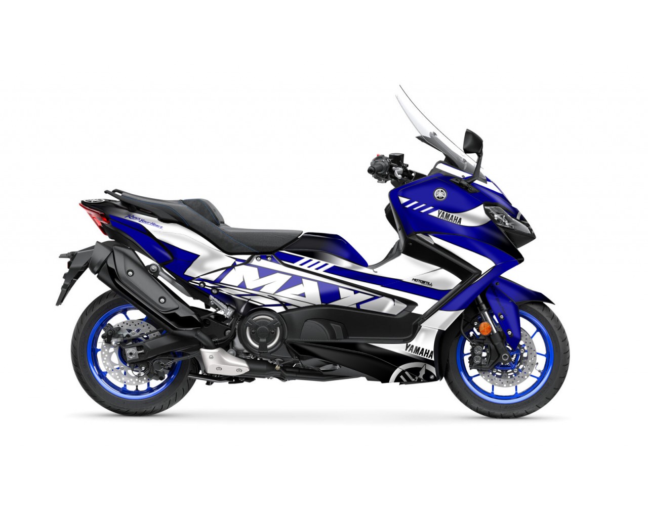 YAMAHA TMAX GRAPHIC STICKER SET - DECAL KIT