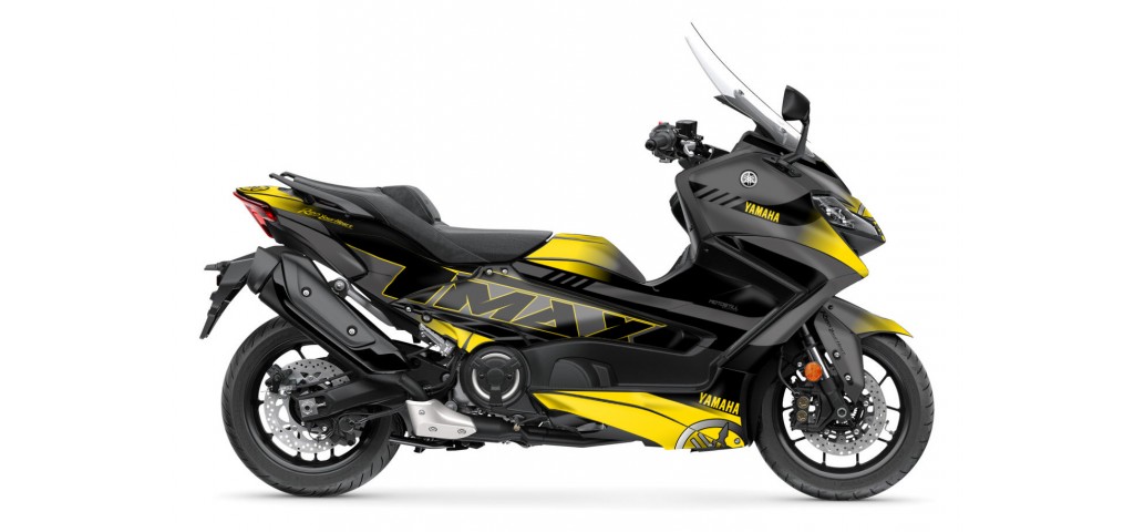YAMAHA TMAX GRAPHIC STICKER SET - DECAL KIT