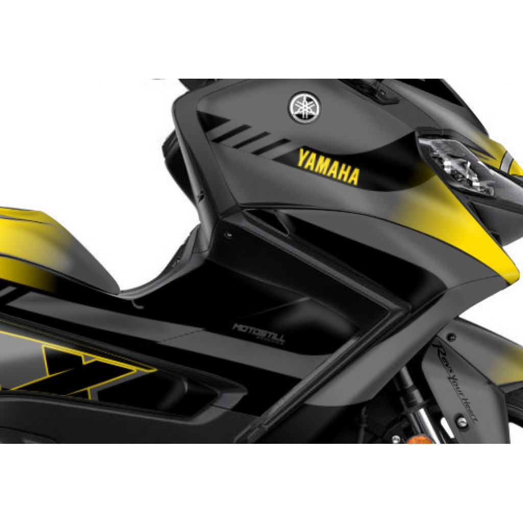 YAMAHA TMAX GRAPHIC STICKER SET - DECAL KIT