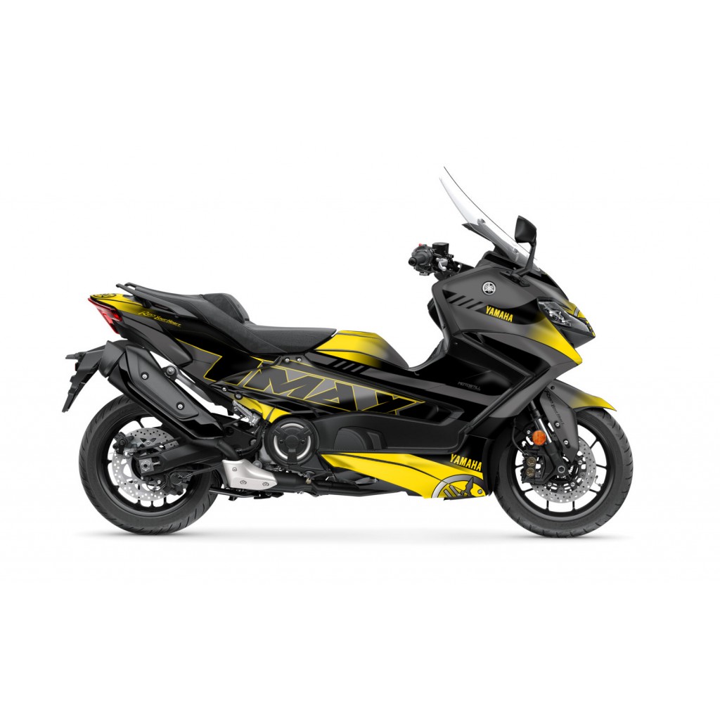 YAMAHA TMAX GRAPHIC STICKER SET - DECAL KIT