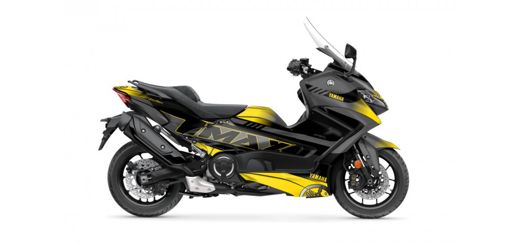 YAMAHA TMAX GRAPHIC STICKER SET - DECAL KIT