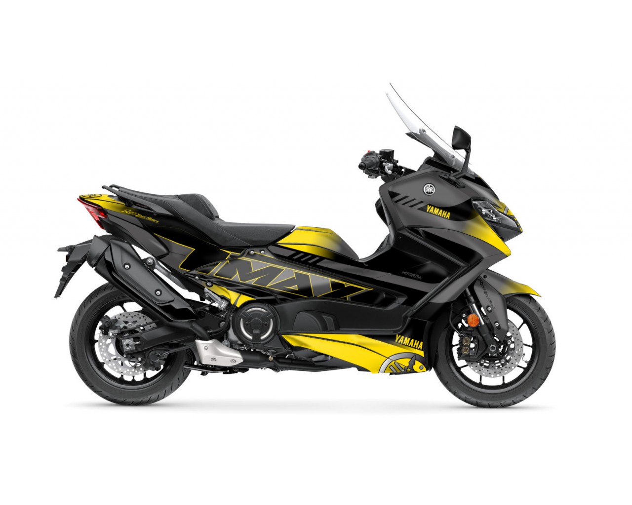 YAMAHA TMAX GRAPHIC STICKER SET - DECAL KIT