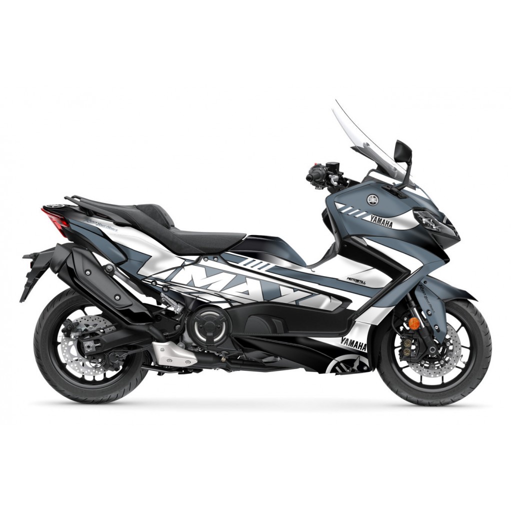 YAMAHA TMAX GRAPHIC STICKER SET - DECAL KIT