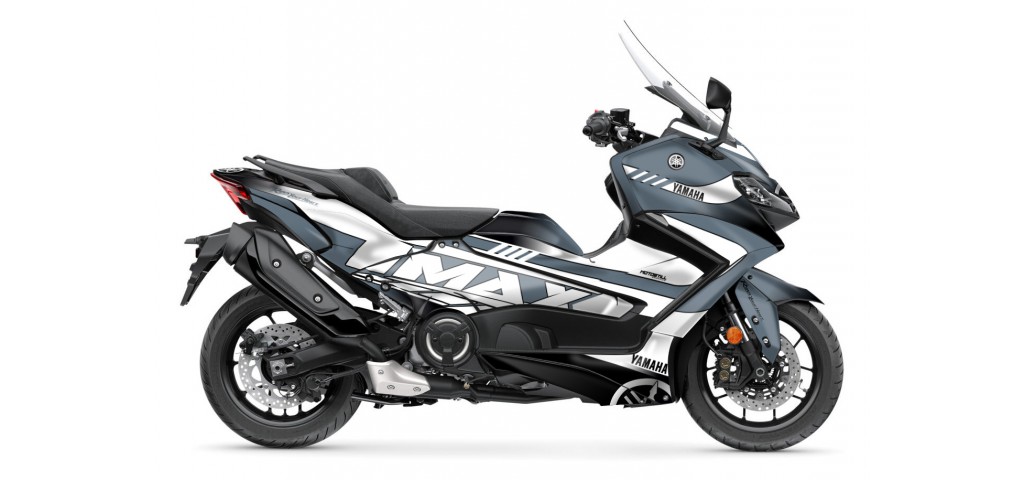 YAMAHA TMAX GRAPHIC STICKER SET - DECAL KIT