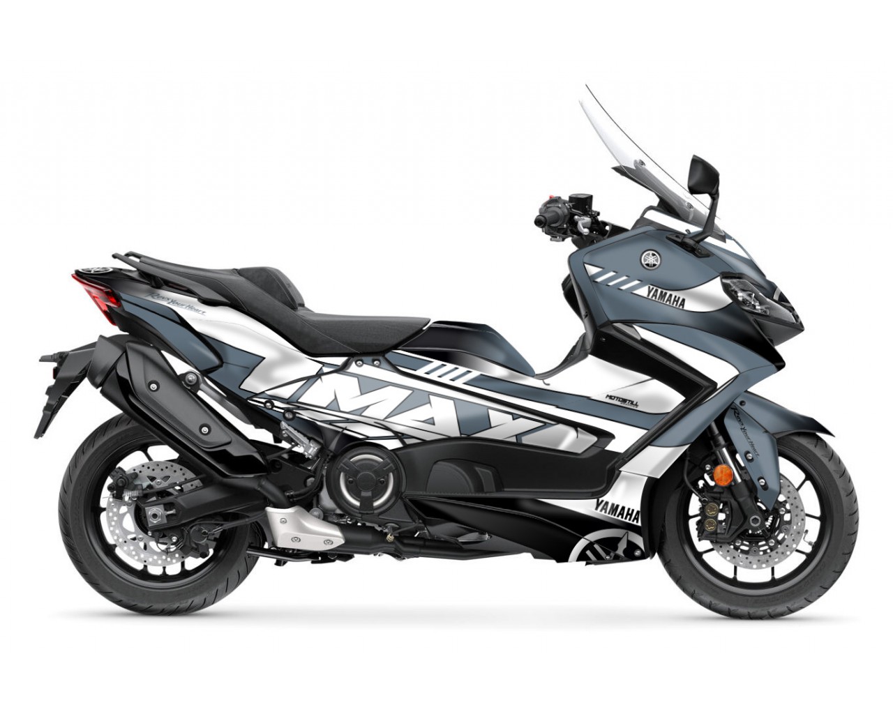 YAMAHA TMAX GRAPHIC STICKER SET - DECAL KIT