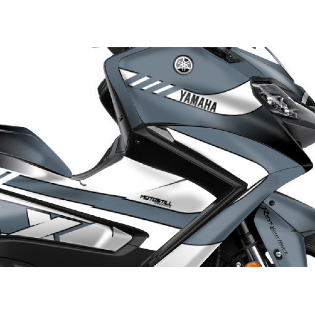 YAMAHA TMAX GRAPHIC STICKER SET - DECAL KIT