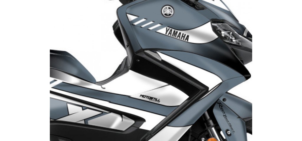 YAMAHA TMAX GRAPHIC STICKER SET - DECAL KIT