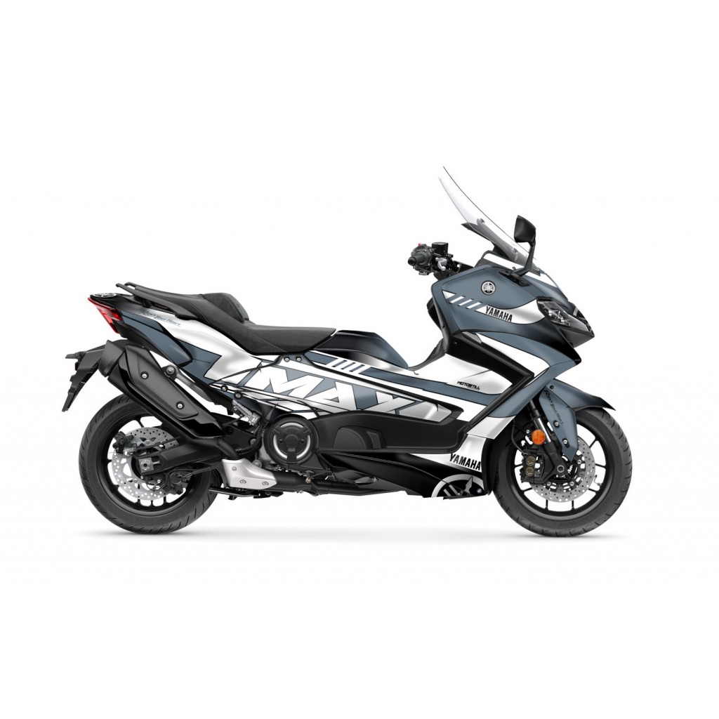 YAMAHA TMAX GRAPHIC STICKER SET - DECAL KIT