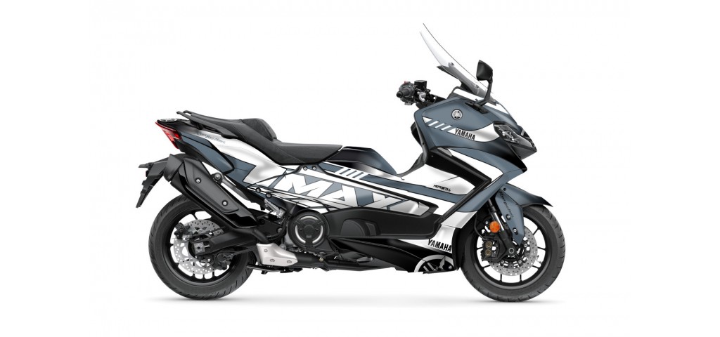 YAMAHA TMAX GRAPHIC STICKER SET - DECAL KIT