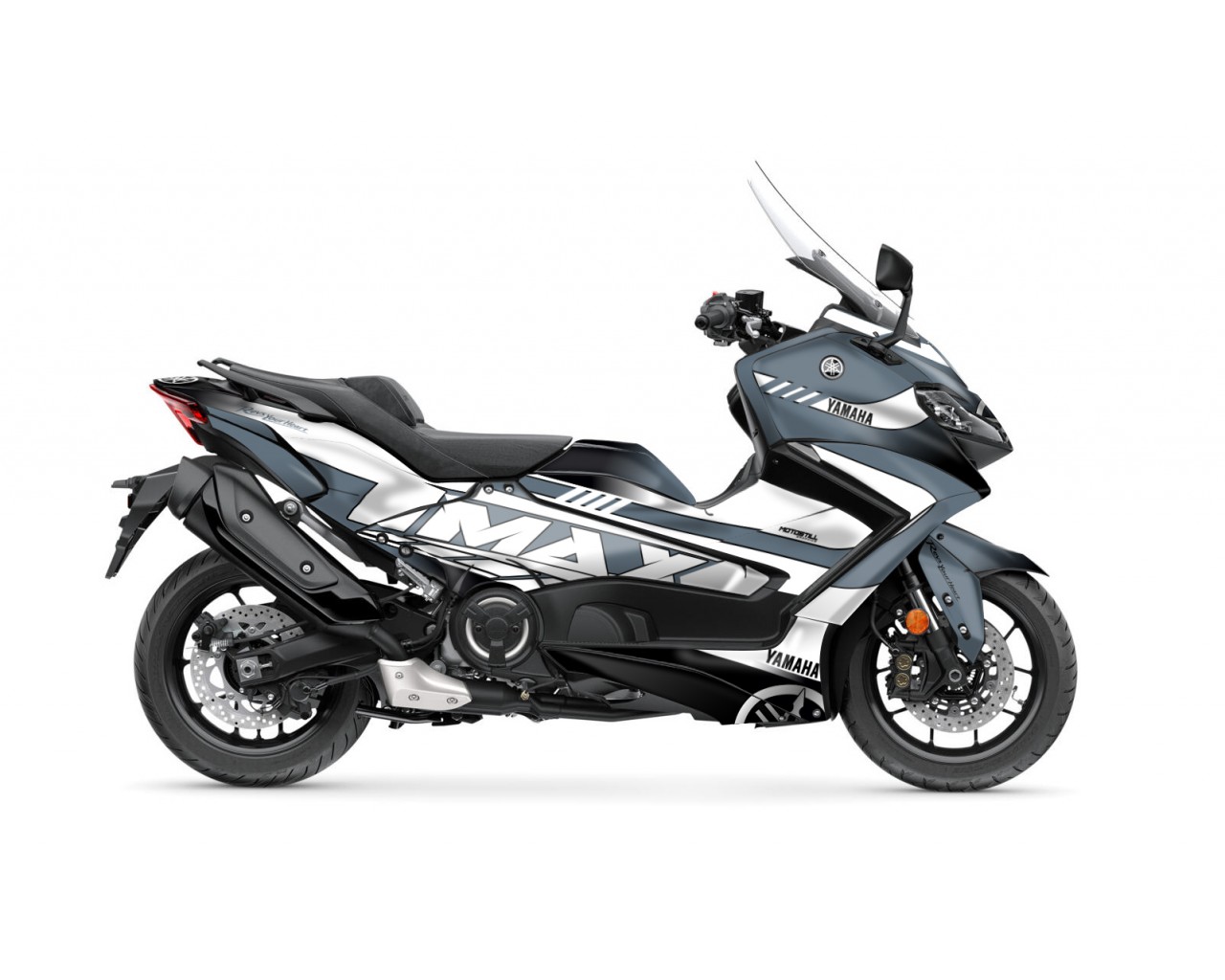 YAMAHA TMAX GRAPHIC STICKER SET - DECAL KIT