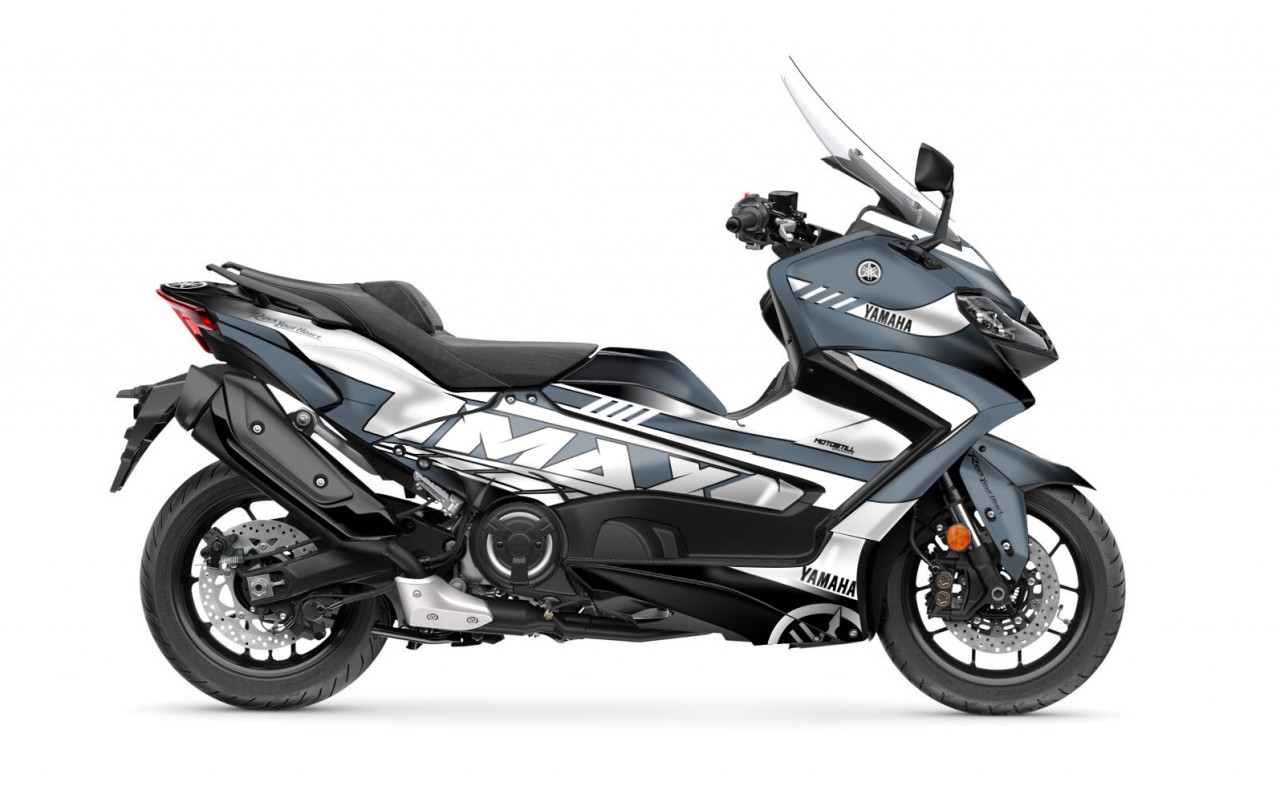 YAMAHA TMAX GRAPHIC STICKER SET - DECAL KIT